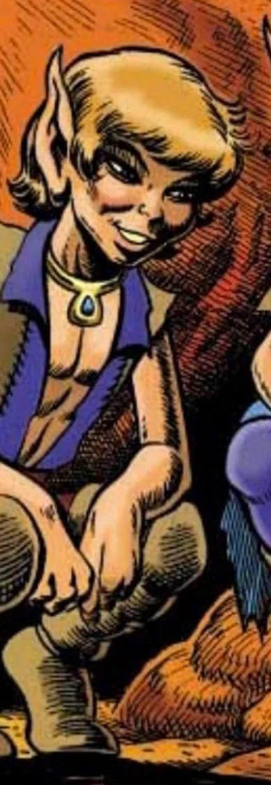Woodlock comic character