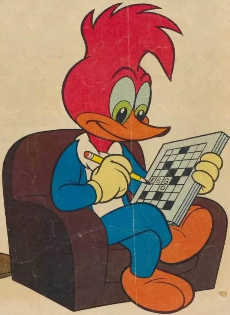 Woody Woodpecker comic character