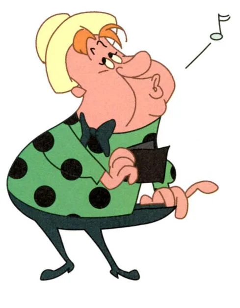 Woozy Winks comic character