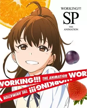 Working!!! Lord of the Takanashi anime artwork
