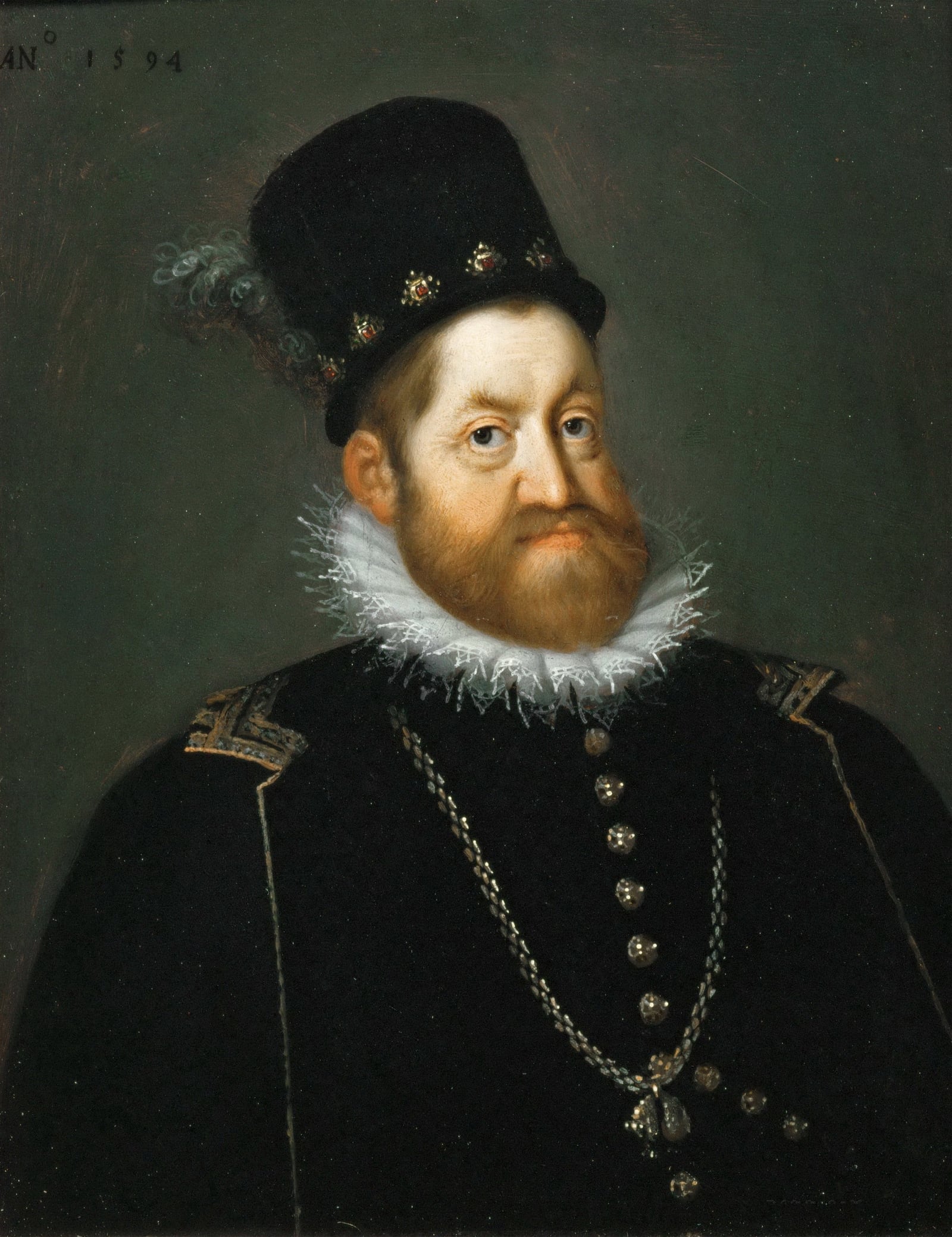 Emperor Rudolf II reference image
