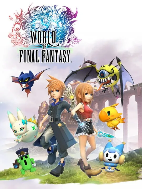 World of Final Fantasy cover art