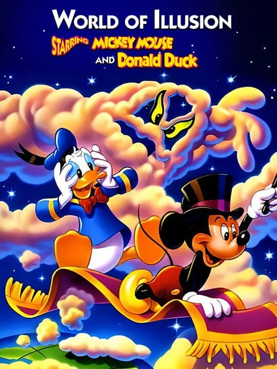World of Illusion Starring Mickey Mouse and Donald Duck cover art