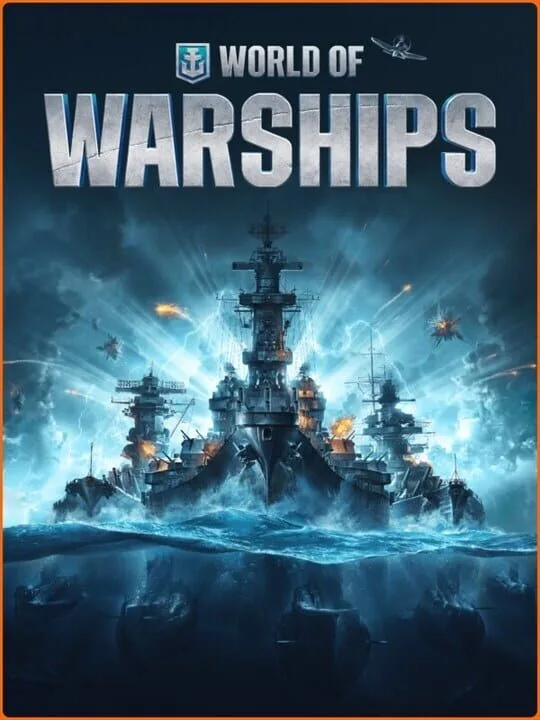 World of Warships cover art