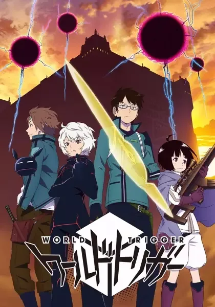 World Trigger anime artwork