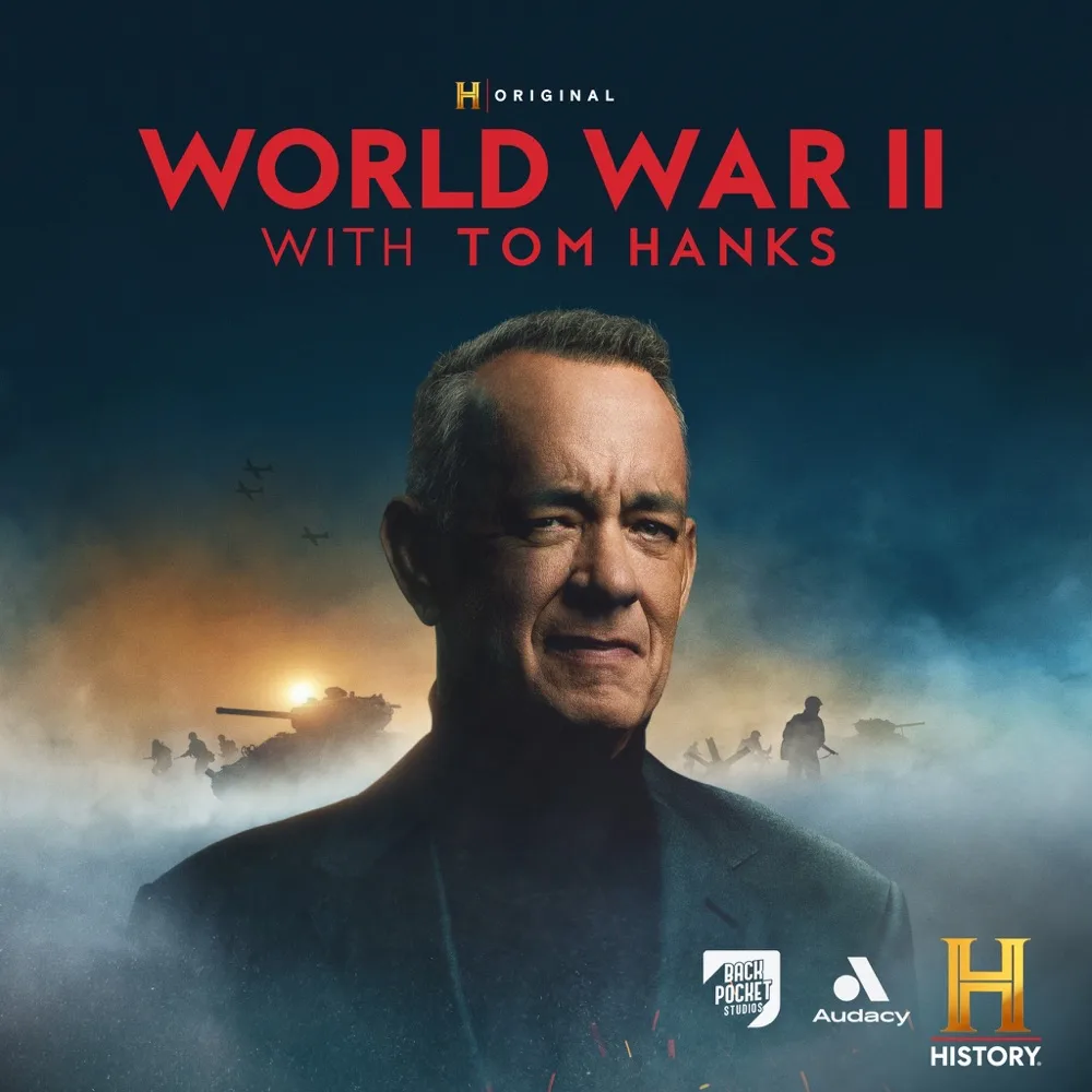 World War II with Tom Hanks podcast cover art