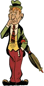 Worry Wart comic character