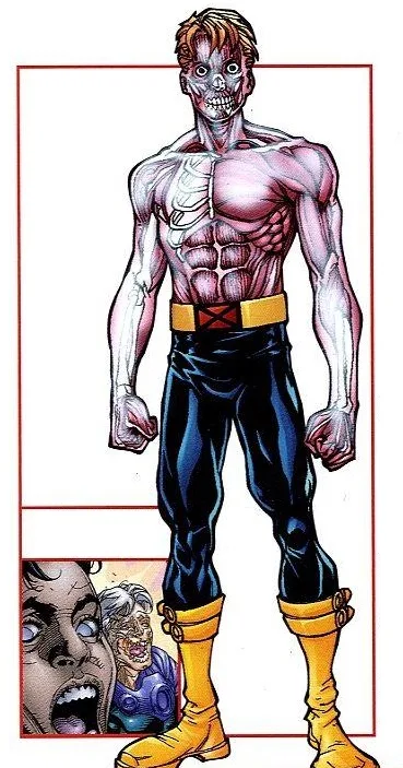 Wraith comic character