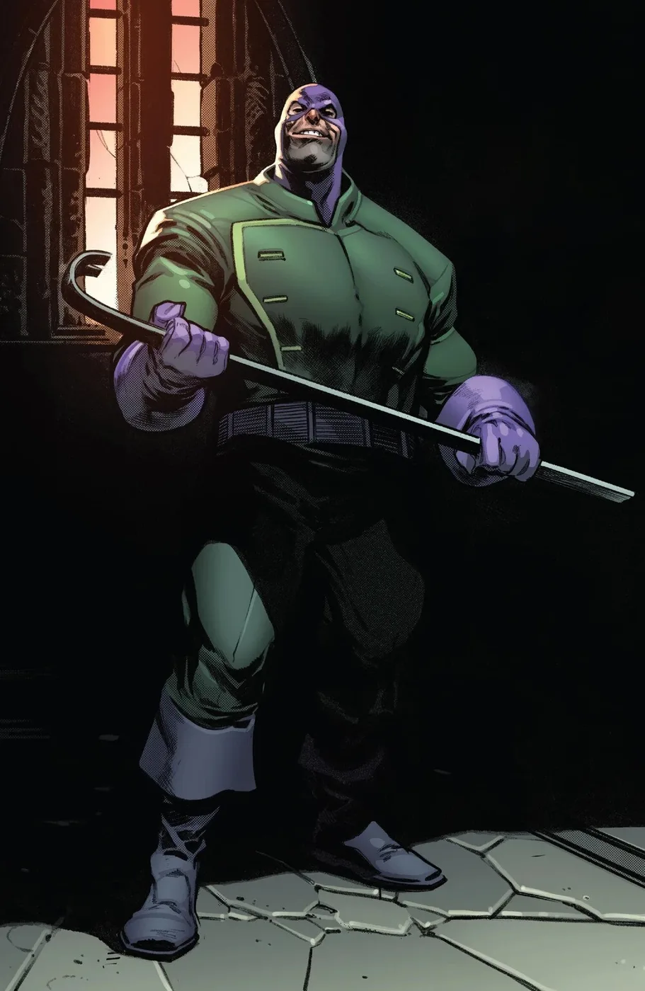 Wrecker comic character