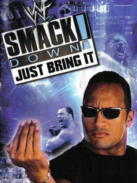 WWF SmackDown! Just Bring It cover art