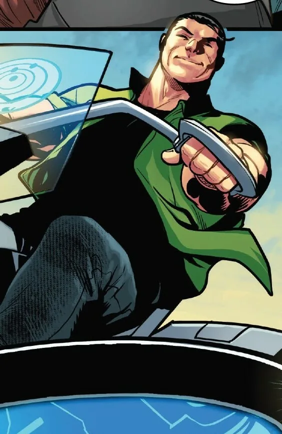 Wyatt Wingfoot comic character