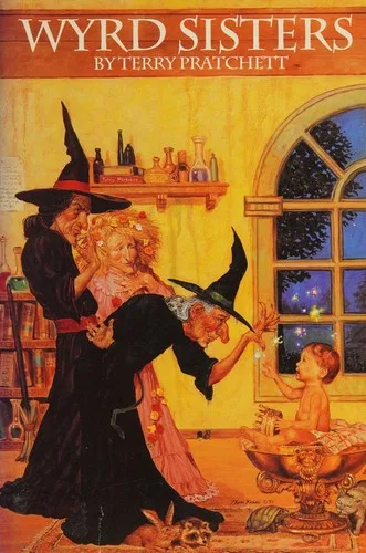 Wyrd Sisters book cover