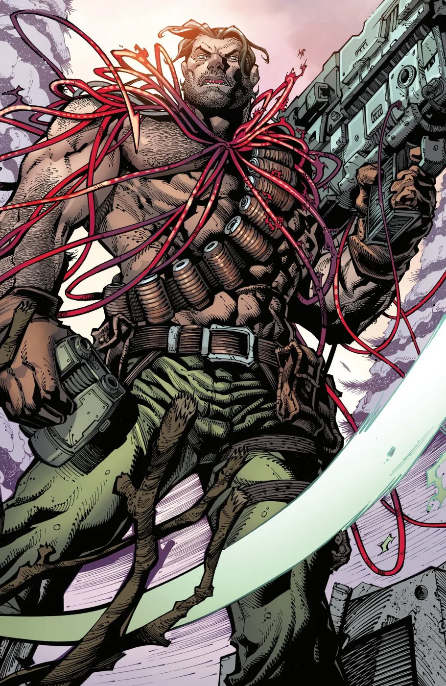 Wyre comic character