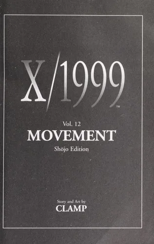 X/1999 book cover