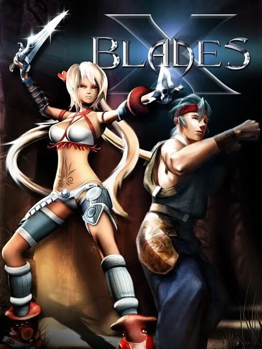 X-Blades cover art