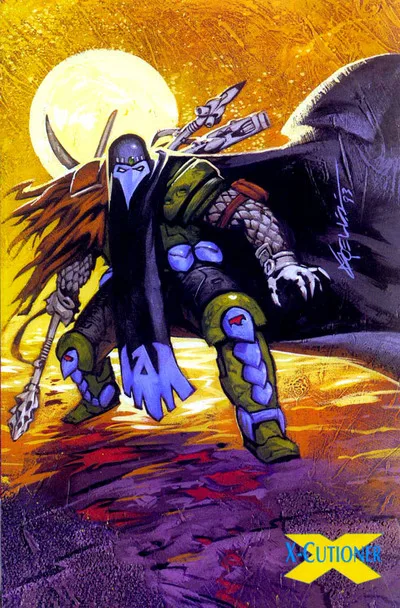 X-Cutioner comic character