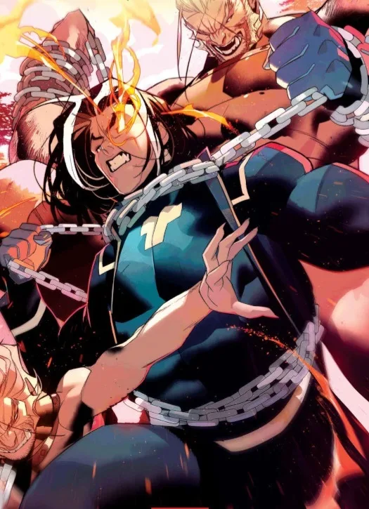 X-Man comic character