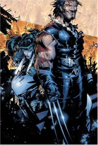 X-Men book cover