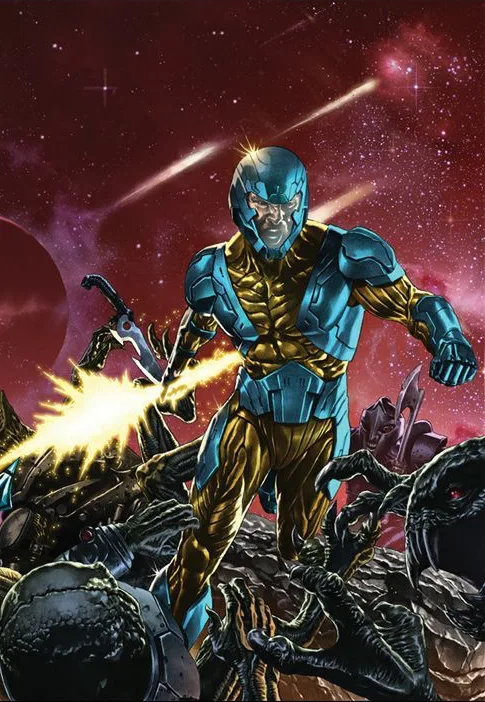 X-O Manowar comic character