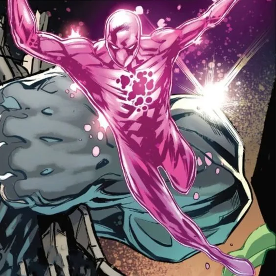 X-Ray comic character