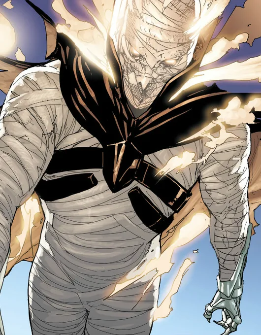 Xa-Du comic character