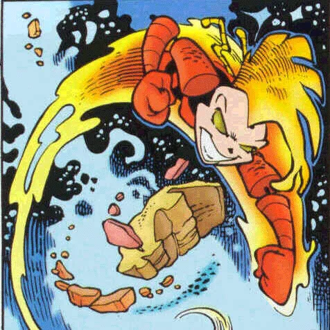 Xadhoom comic character