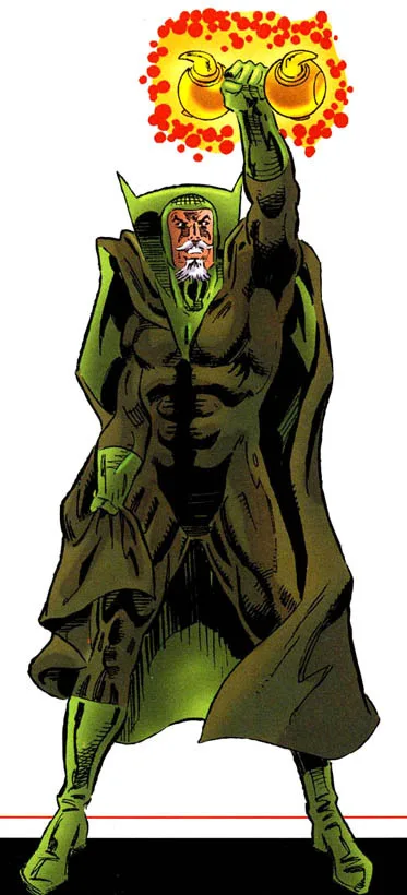 Xandu comic character