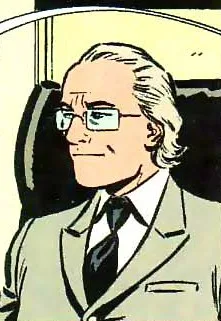 Xavier Dylan comic character