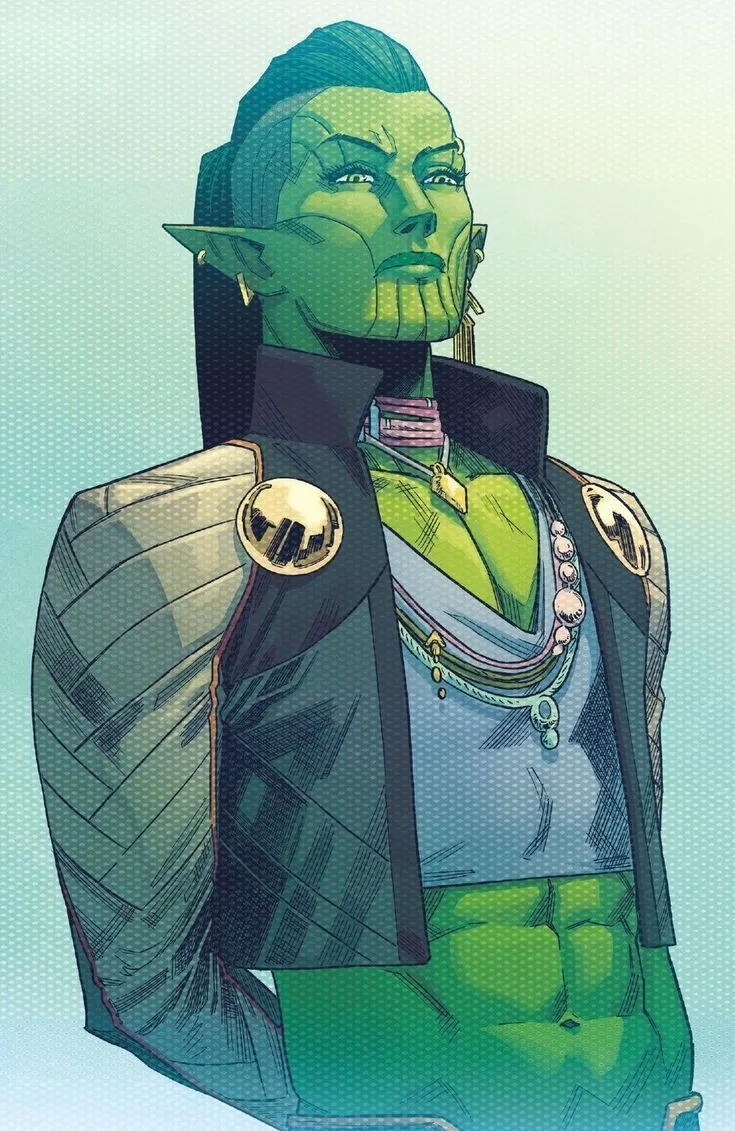 Xavin comic character