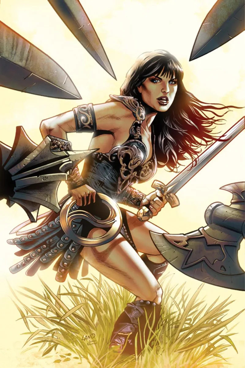 Xena comic character