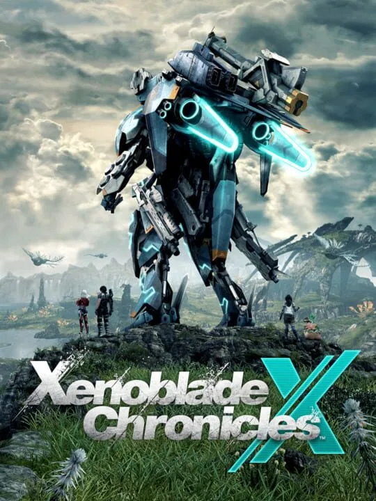 Xenoblade Chronicles X cover art