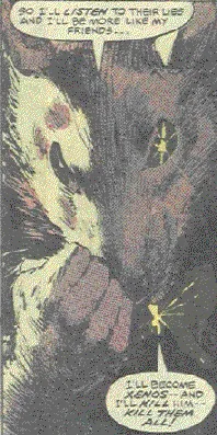Xenos comic character
