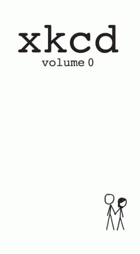 xkcd book cover