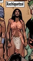 Xochiquetzal comic character