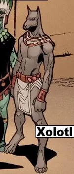 Xolotl comic character