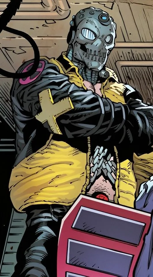 Xorn comic character