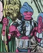 Xxan Xxar comic character