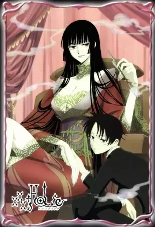 xxxHOLiC anime artwork