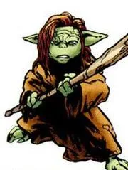 Yaddle comic character