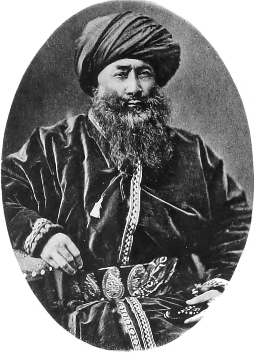 Yakub Beg