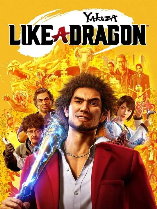 Yakuza: Like a Dragon cover art