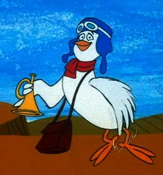 Yankee Doodle Pigeon comic character