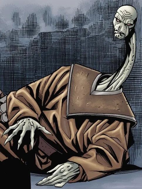 Yarael Poof comic character