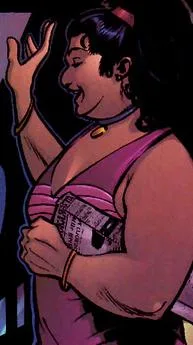 Yekaterina comic character