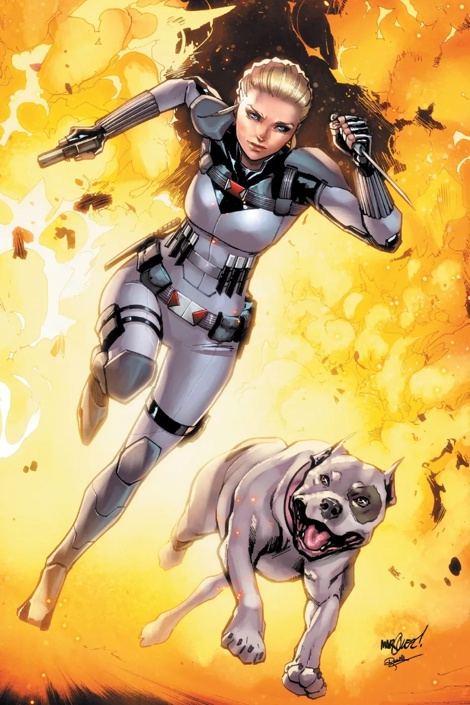 Yelena Belova comic character