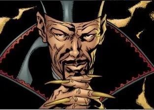 Yellow Claw comic character