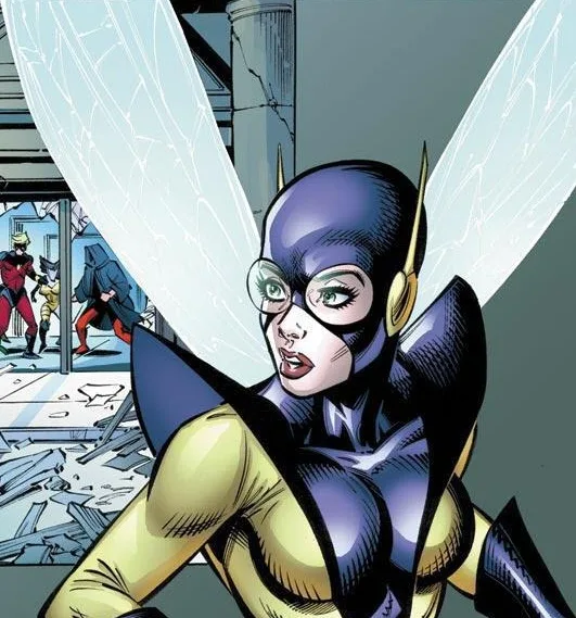 Yellowjacket (DeMara) comic character