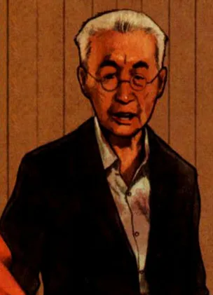 Yinsen comic character