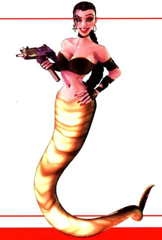 Yith comic character