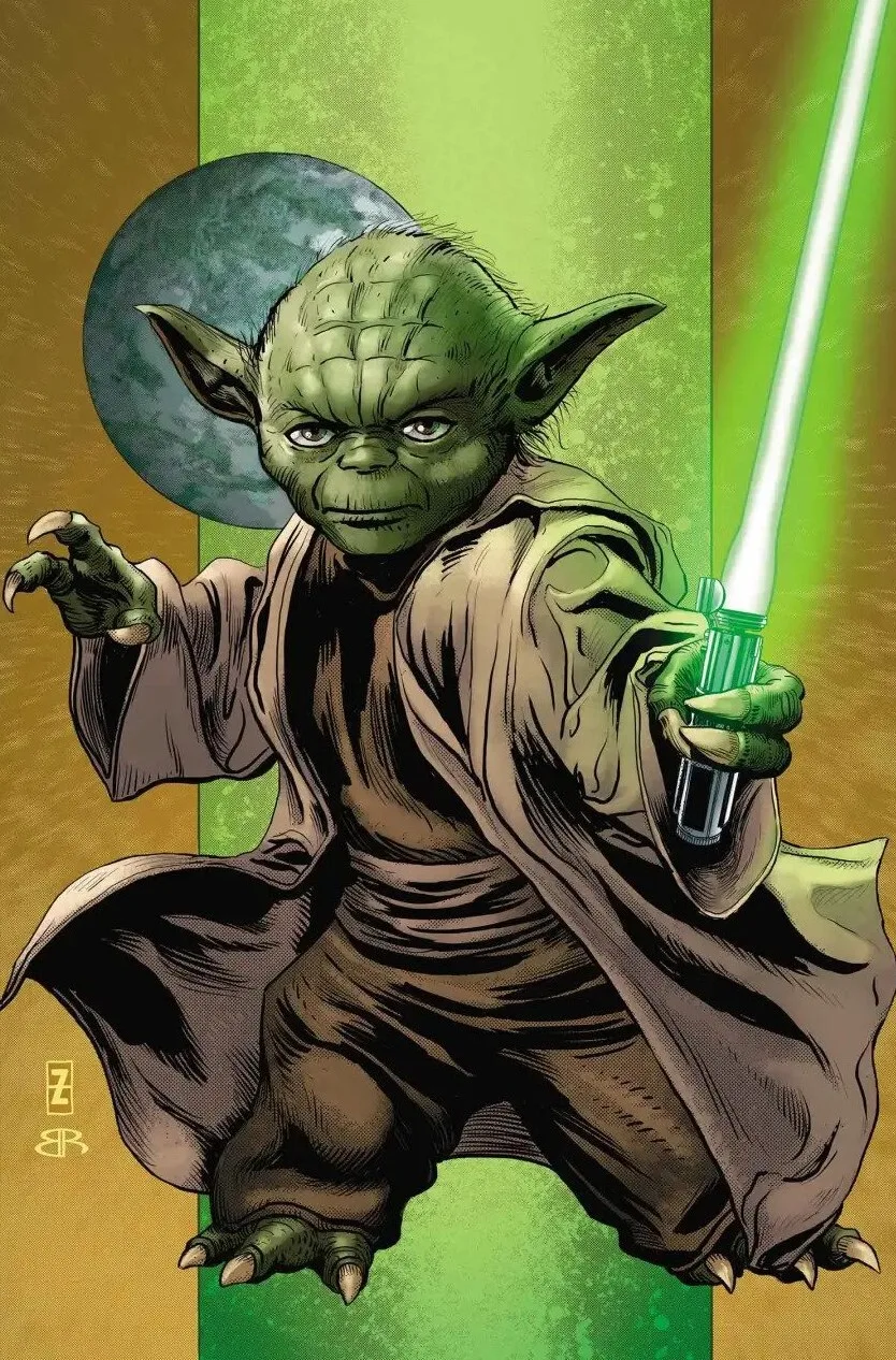 Yoda comic character